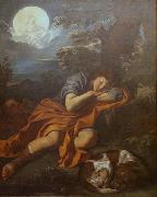Pier Francesco Mola Diana and Endymion oil painting reproduction